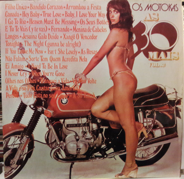 Os Motokas - As 30 Mais - Volume 2