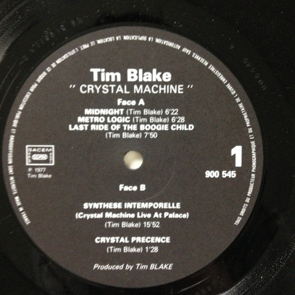 Tim Blake - Crystal Machine