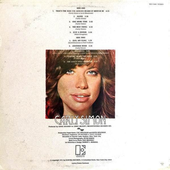 Carly Simon - Carly Simon