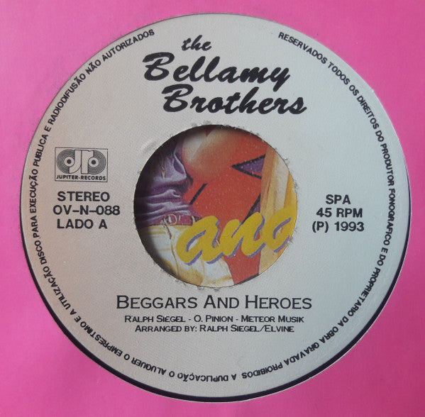 Bellamy Brothers - Beggars And Heroes / My Indiana Lady