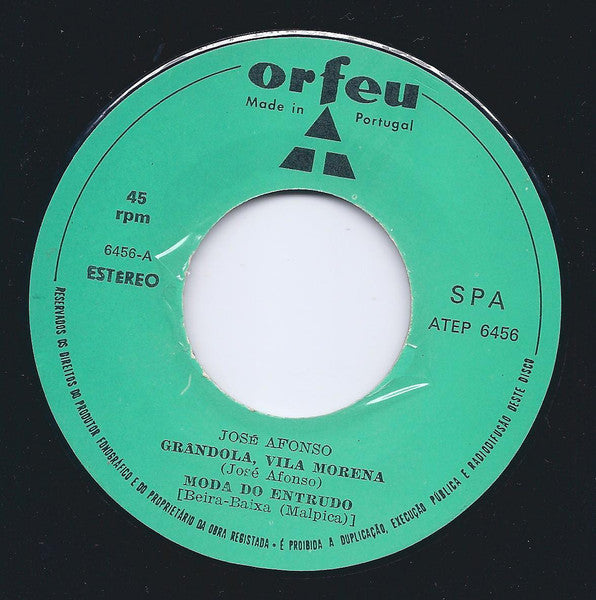 José Afonso - Grândola, Vila Morena