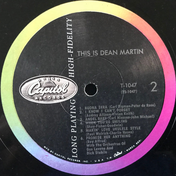 Dean Martin - This Is Dean Martin!