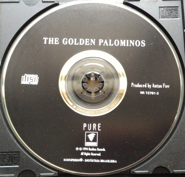 The Golden Palominos - Pure