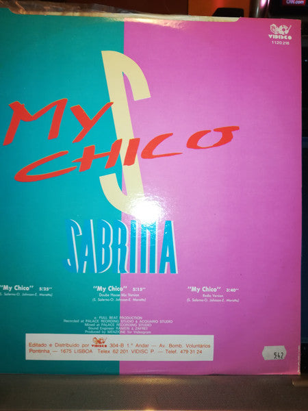 Sabrina - My Chico