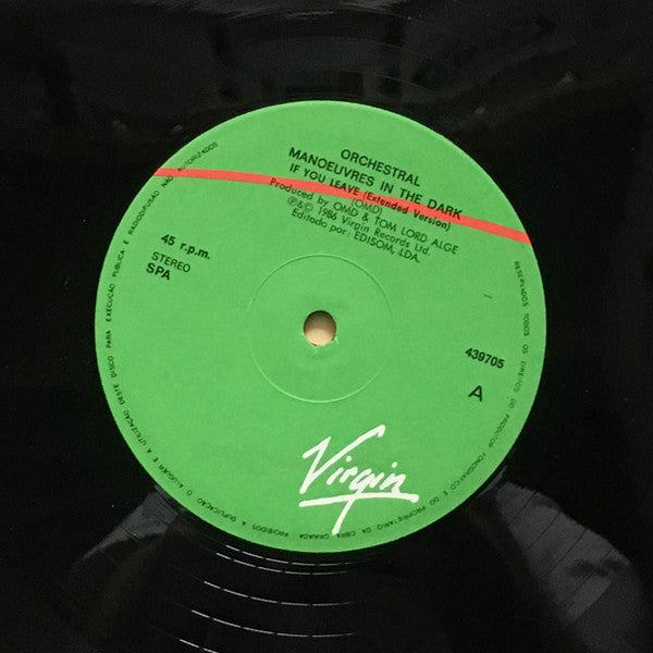 Orchestral Manoeuvres In The Dark - If You Leave