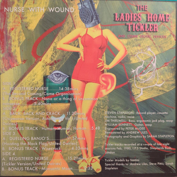 Nurse With Wound - The Ladies Home Tickler And Other Exotic Devices