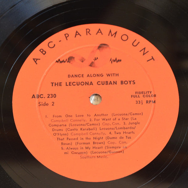 Lecuona Cuban Boys Featuring Candido - Dance Along With The Lecuona Cuban Boys