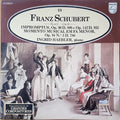 Franz Schubert - Ingrid Haebler - Impromptus, Op. 90 D.899 E Op. 142 D.935 / Momento Musical Em Fá Menor, Op. 94 N°3 D.780