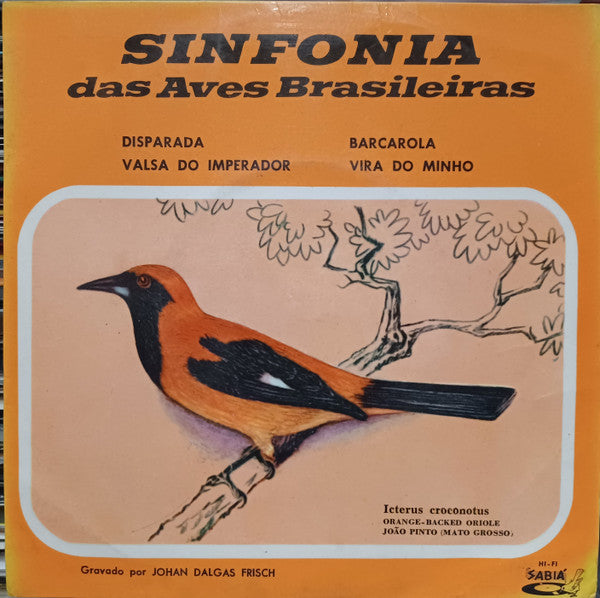 Johan Dalgas Frisch - Sinfonia Das Aves Brasileiras