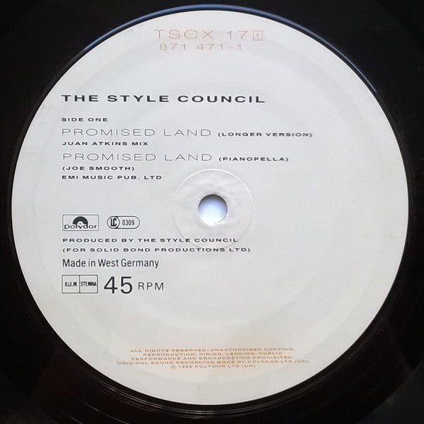 The Style Council - Promised Land