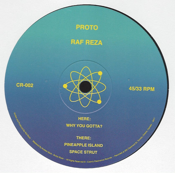 Raf Reza - Proto