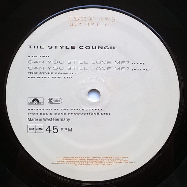 The Style Council - Promised Land