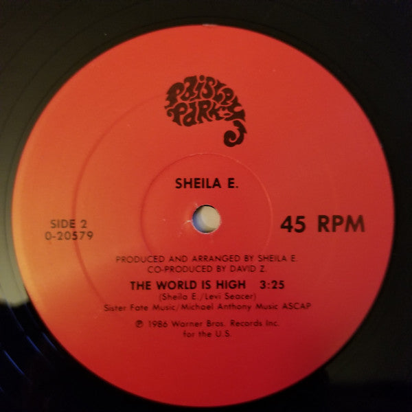Sheila E. - Hold Me