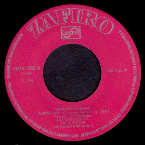 Johnny Roman - Buona Sera