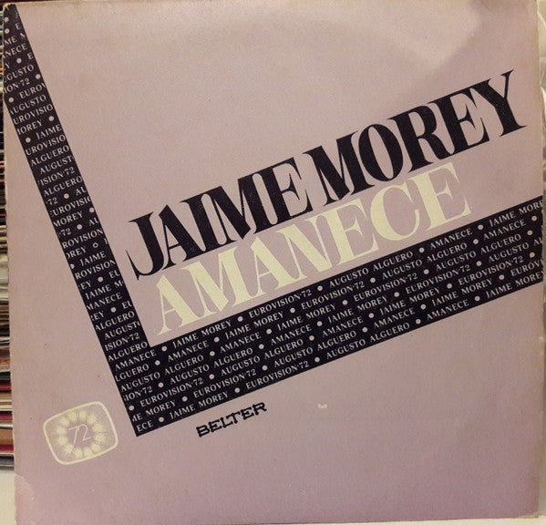 Jaime Morey - Amanece / Volvera