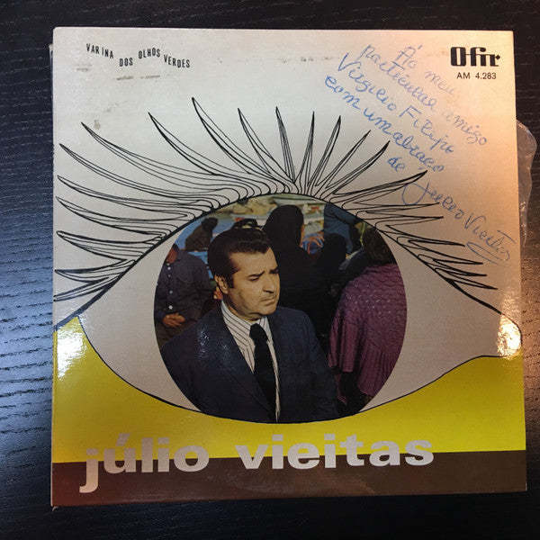 Júlio Vieitas com Conjunto De Guitarras De Jorge Fontes - Varina Dos Olhos Verdes