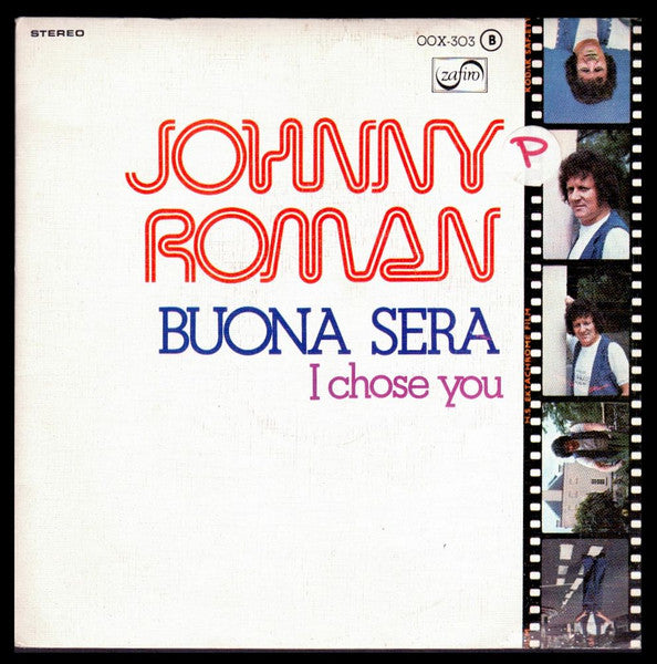 Johnny Roman - Buona Sera