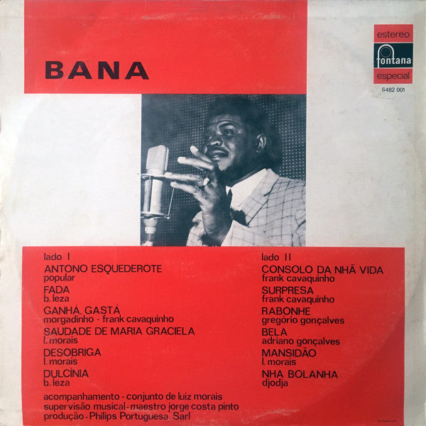 Bana - Antono Esquederote