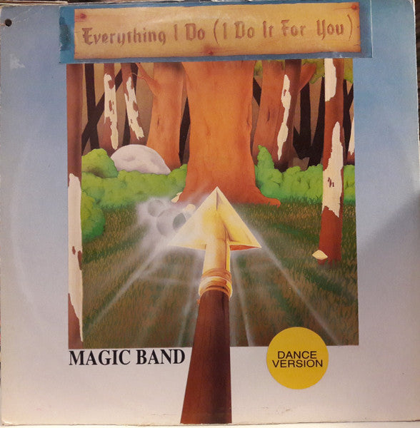 Magic Band (2) - Everything I Do (I Do It For You) (Dance Version)