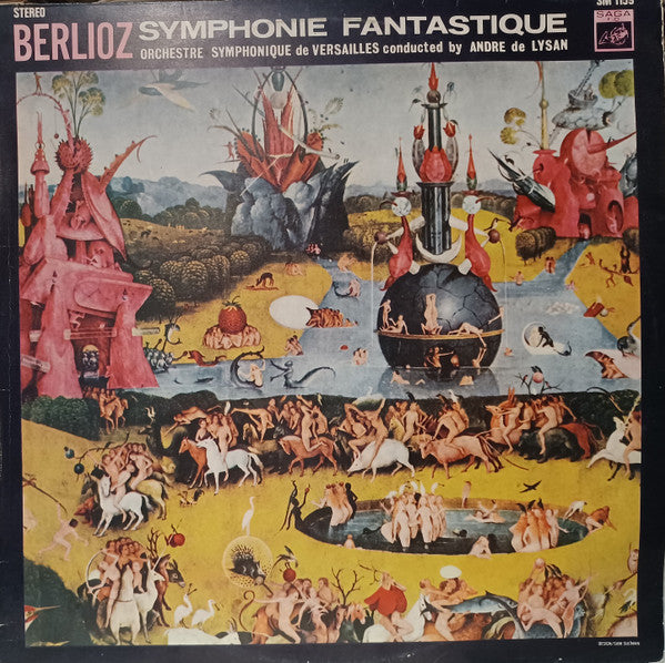Hector Berlioz / L'ensemble Symphonique De Versailles - Symphonie Fantastique
