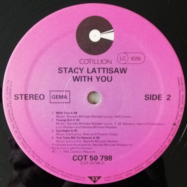 Stacy Lattisaw - With You