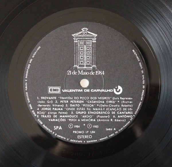 Various - 21 De Maio De 1984