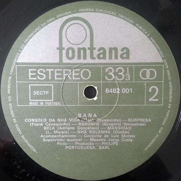 Bana - Antono Esquederote