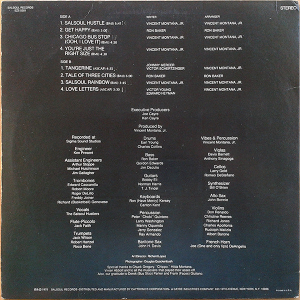 The Salsoul Orchestra - Salsoul Orchestra