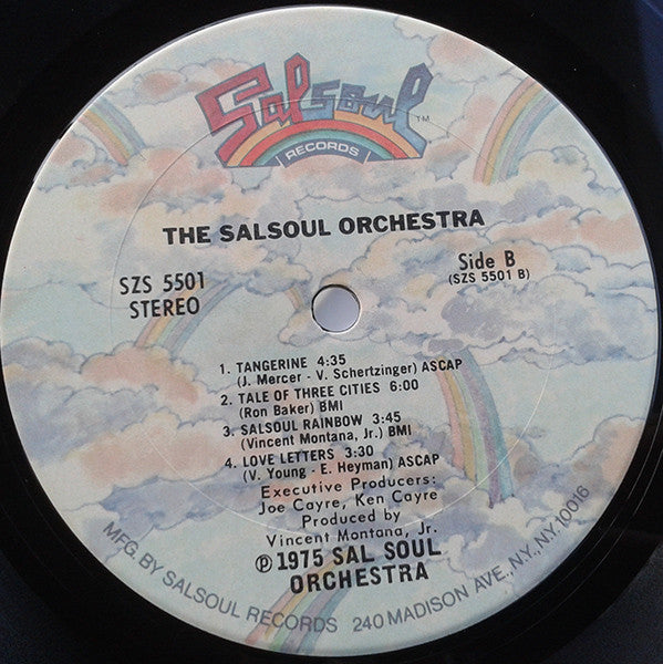 The Salsoul Orchestra - Salsoul Orchestra