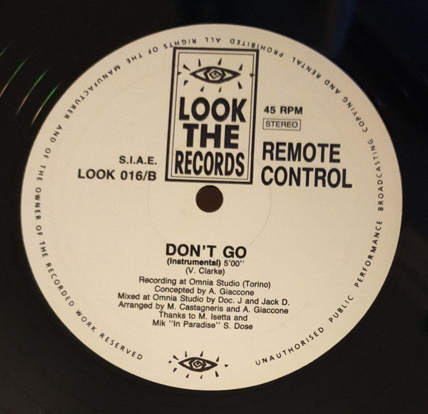 Remote Control (4) - Don't Go