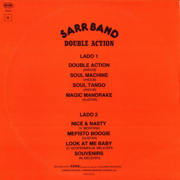 Sarr Band - Double Action