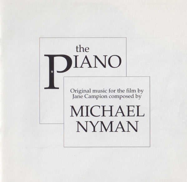 Michael Nyman - The Piano
