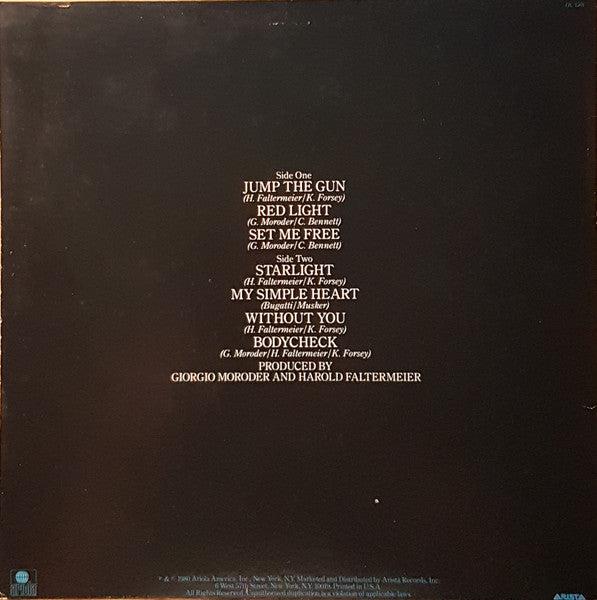 The Three Degrees - Three D