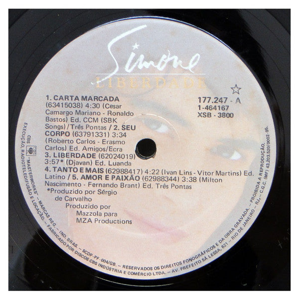 Simone (3) - Liberdade