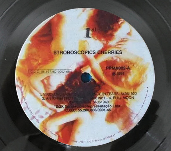 Maria Angélica Doesn't Live Here Anymore - Stroboscopic Cherries