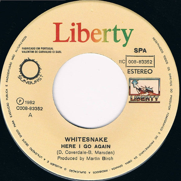 Whitesnake - Here I Go Again / Bloody Luxury