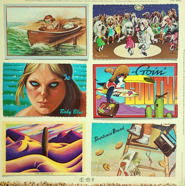 The Beach Boys - L.A. (Light Album)