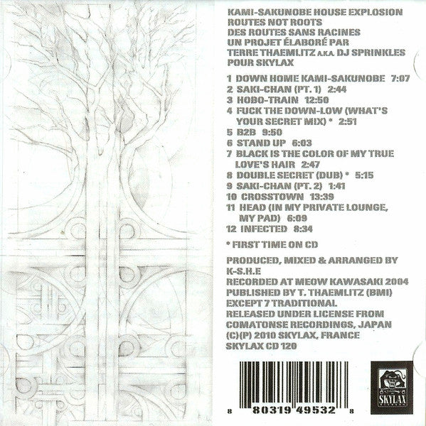 Kami-Sakunobe House Explosion K-S.H.E - Routes Not Roots