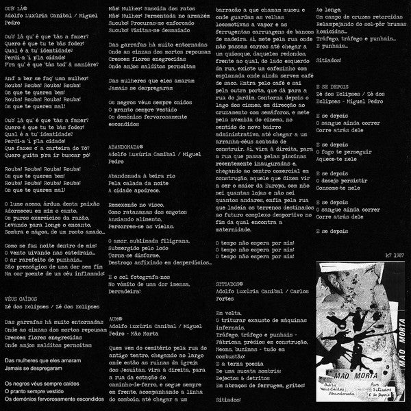 Mão Morta - K7
