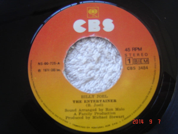 Billy Joel - The Entertainer / The Mexican Connection