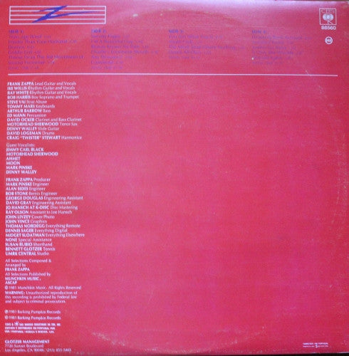 Frank Zappa - You Are What You Is