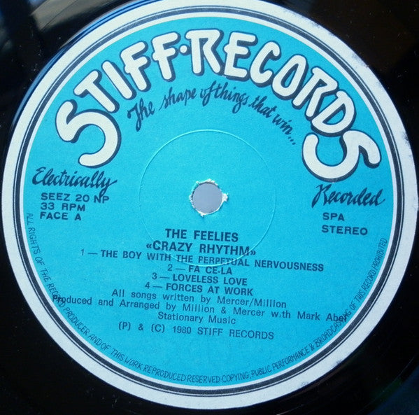The Feelies - Crazy Rhythms