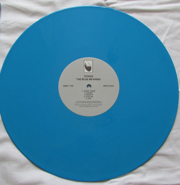 Toyah (3) - The Blue Meaning