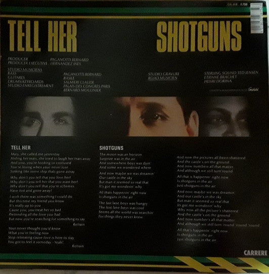 Jesse Elyseo - Tell Her