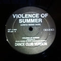 Unknown Artist - Violence Of Summer (Love's Taking Over)