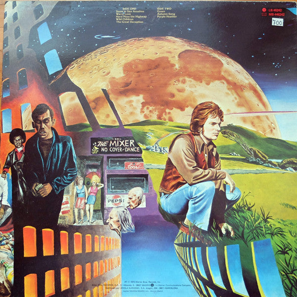 Van Morrison - Hard Nose The Highway