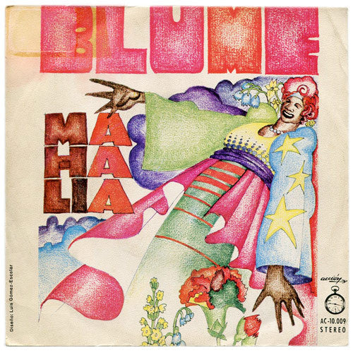 Blume (5) - Mahalia