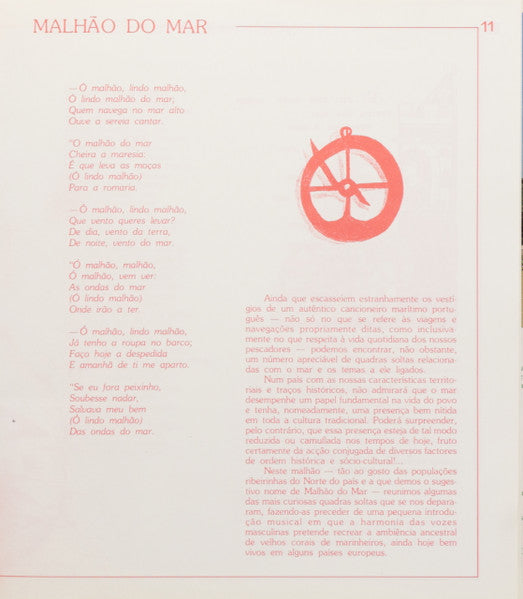 Maio Moço - Cantigas De Marear