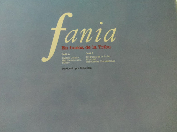 Fania (2) - En Busca De La Tribu
