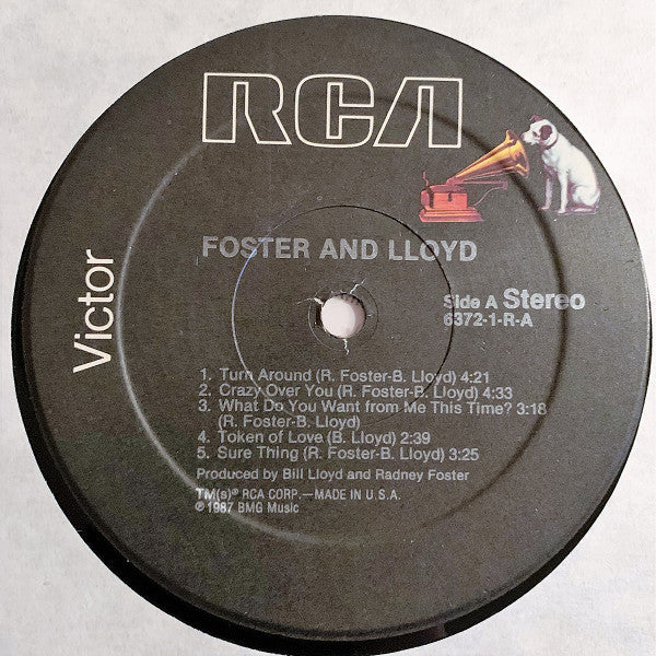 Foster And Lloyd - Foster And Lloyd